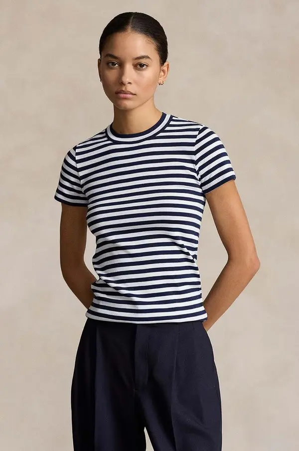 Polo Ralph Lauren Bombažna kratka majica Polo Ralph Lauren