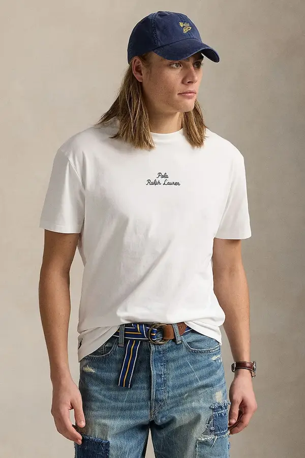 Polo Ralph Lauren Bombažna kratka majica Polo Ralph Lauren