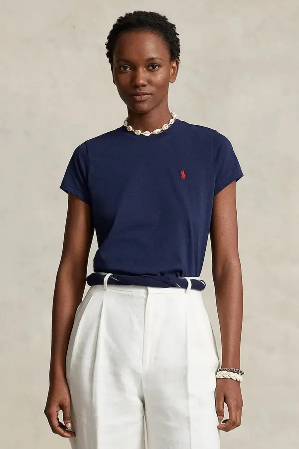 Polo Ralph Lauren Bombažna kratka majica Polo Ralph Lauren