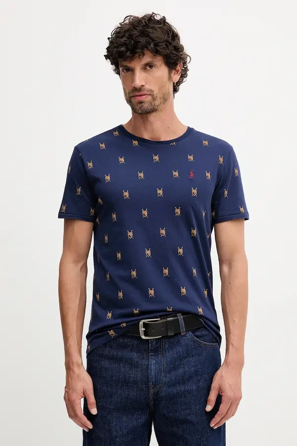 Polo Ralph Lauren Bombažna kratka majica Polo Ralph Lauren