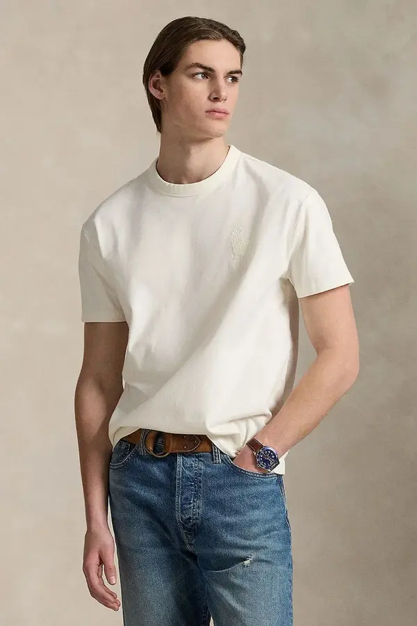 Polo Ralph Lauren Bombažna kratka majica Polo Ralph Lauren