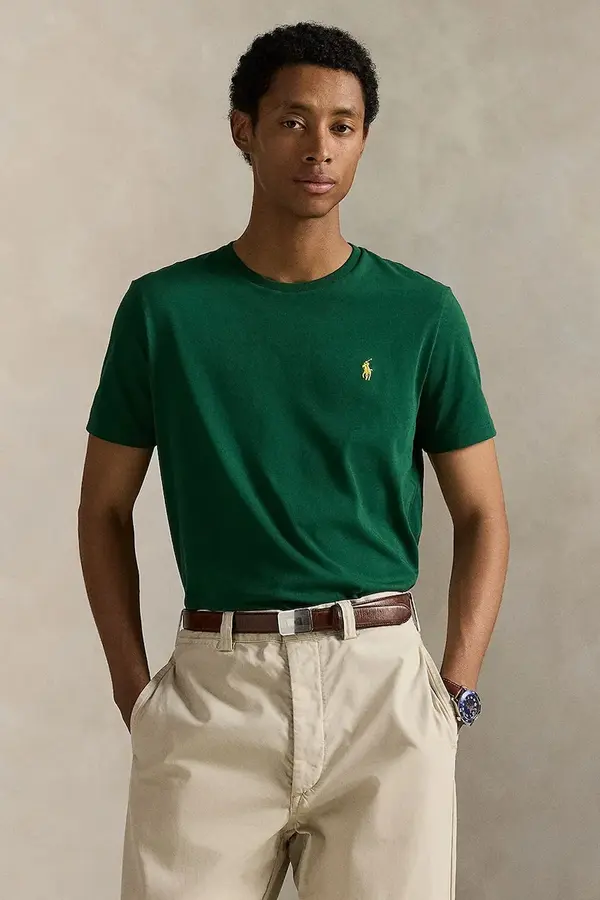 Polo Ralph Lauren Bombažna kratka majica Polo Ralph Lauren