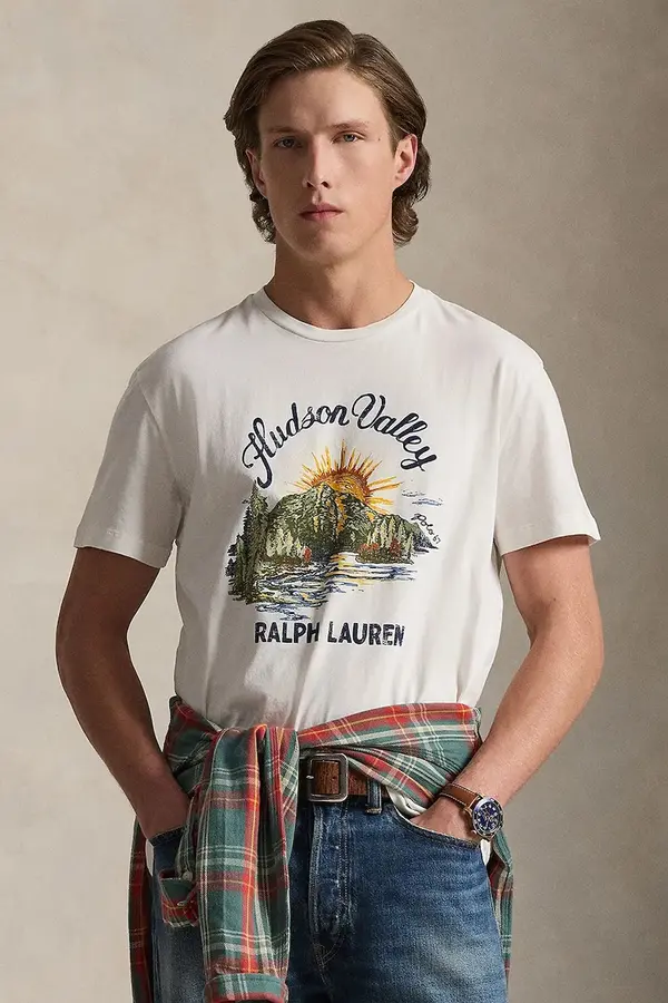Polo Ralph Lauren Bombažna kratka majica Polo Ralph Lauren