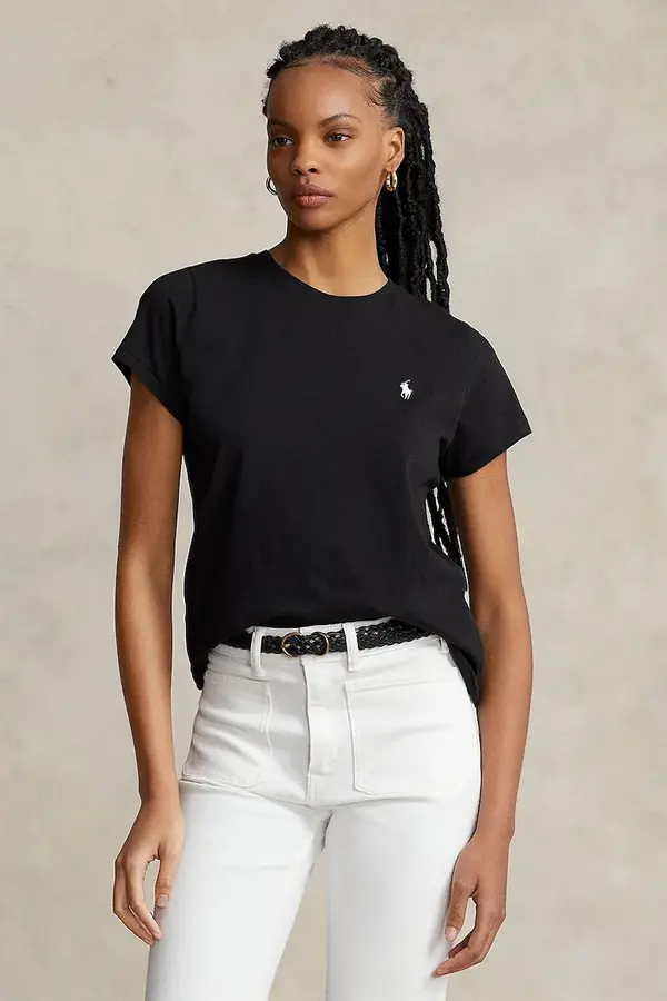 Polo Ralph Lauren Bombažna kratka majica Polo Ralph Lauren