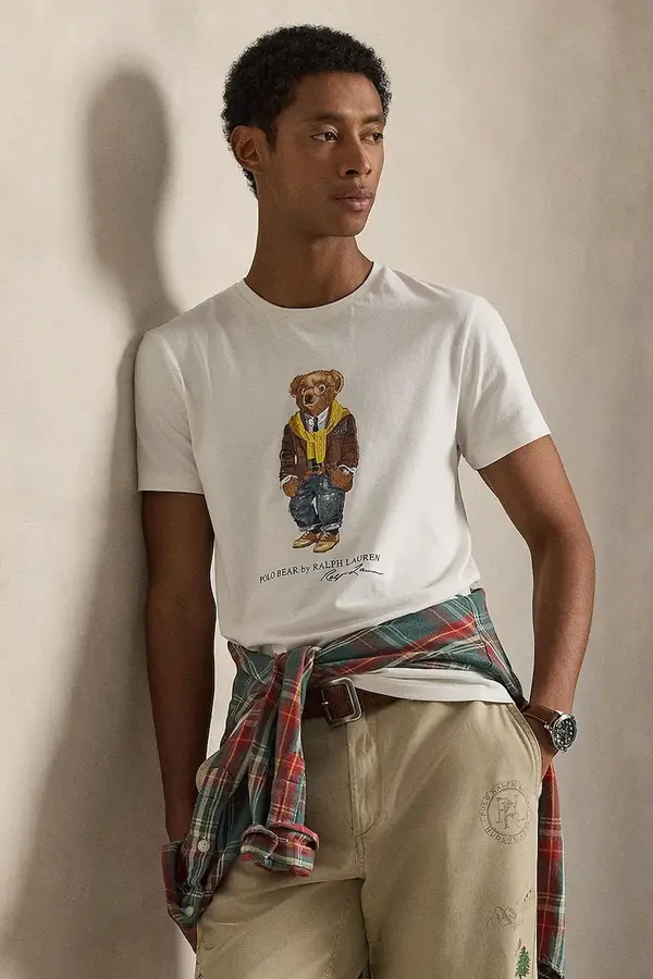 Polo Ralph Lauren Bombažna kratka majica Polo Ralph Lauren