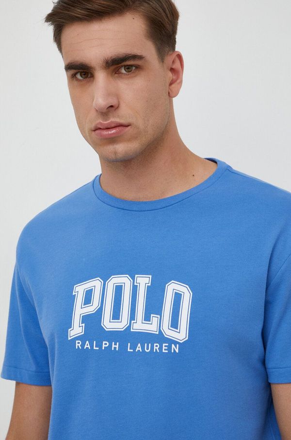 Polo Ralph Lauren Bombažna kratka majica Polo Ralph Lauren moški