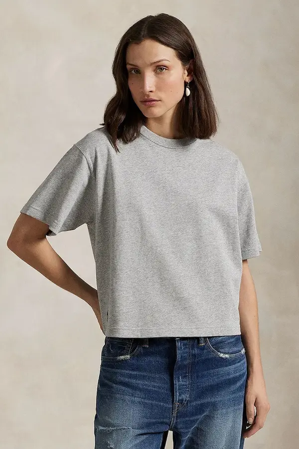Polo Ralph Lauren Bombažna kratka majica Polo Ralph Lauren