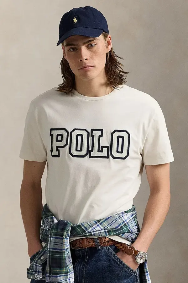 Polo Ralph Lauren Bombažna kratka majica Polo Ralph Lauren