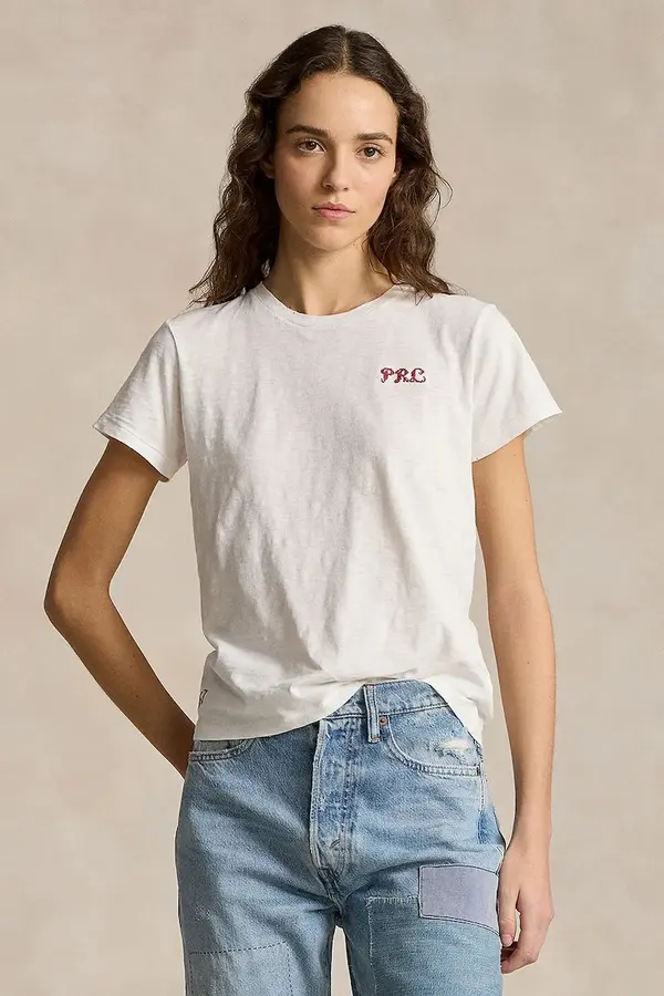 Polo Ralph Lauren Bombažna kratka majica Polo Ralph Lauren