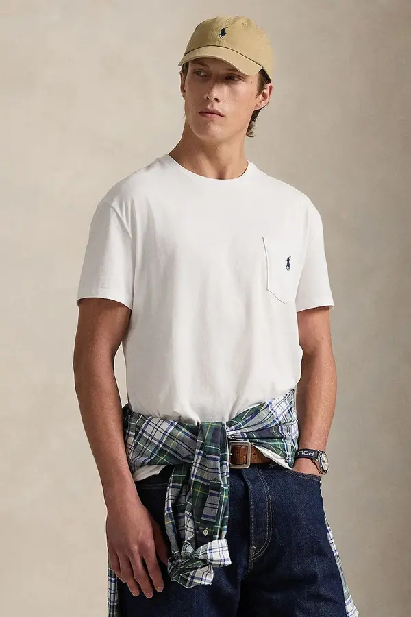 Polo Ralph Lauren Bombažna kratka majica Polo Ralph Lauren