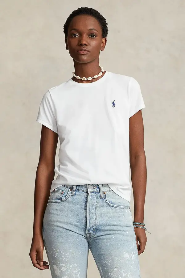 Polo Ralph Lauren Bombažna kratka majica Polo Ralph Lauren