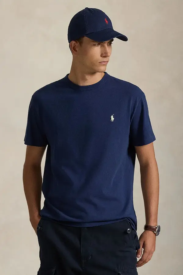 Polo Ralph Lauren Bombažna kratka majica Polo Ralph Lauren