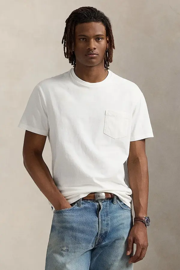 Polo Ralph Lauren Bombažna kratka majica Polo Ralph Lauren