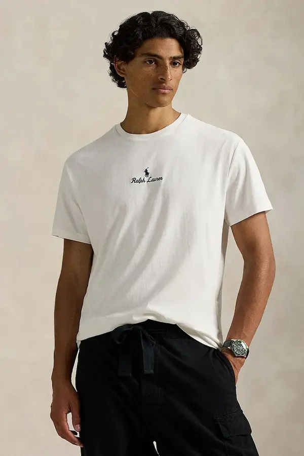 Polo Ralph Lauren Bombažna kratka majica Polo Ralph Lauren