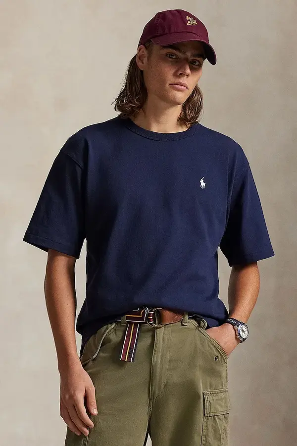 Polo Ralph Lauren Bombažna kratka majica Polo Ralph Lauren Tee