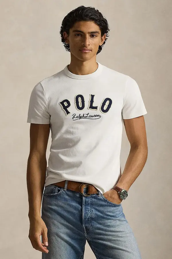 Polo Ralph Lauren Bombažna kratka majica Polo Ralph Lauren