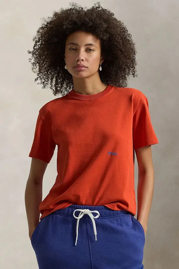 Polo Ralph Lauren Bombažna kratka majica Polo Ralph Lauren