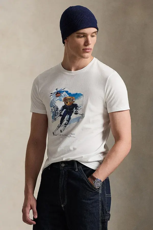 Polo Ralph Lauren Bombažna kratka majica Polo Ralph Lauren