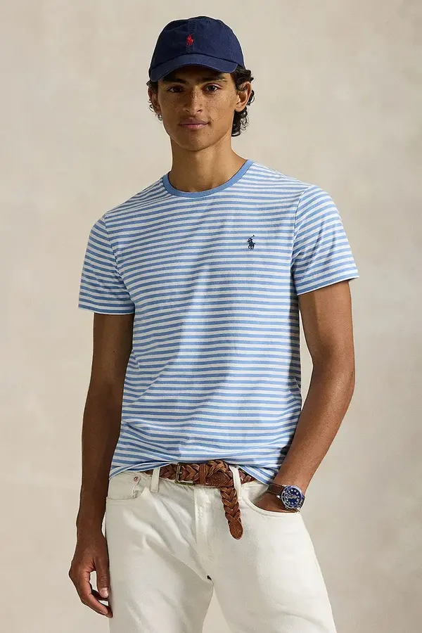 Polo Ralph Lauren Bombažna kratka majica Polo Ralph Lauren