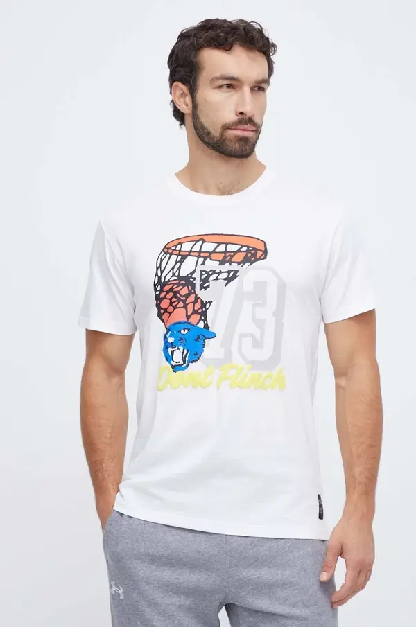 Puma Bombažna kratka majica Puma