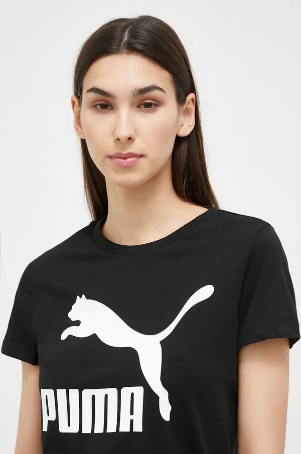 Puma Bombažna kratka majica Puma