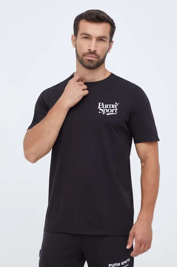 Puma Bombažna kratka majica Puma