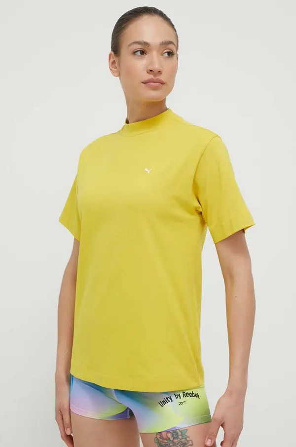 Puma Bombažna kratka majica Puma