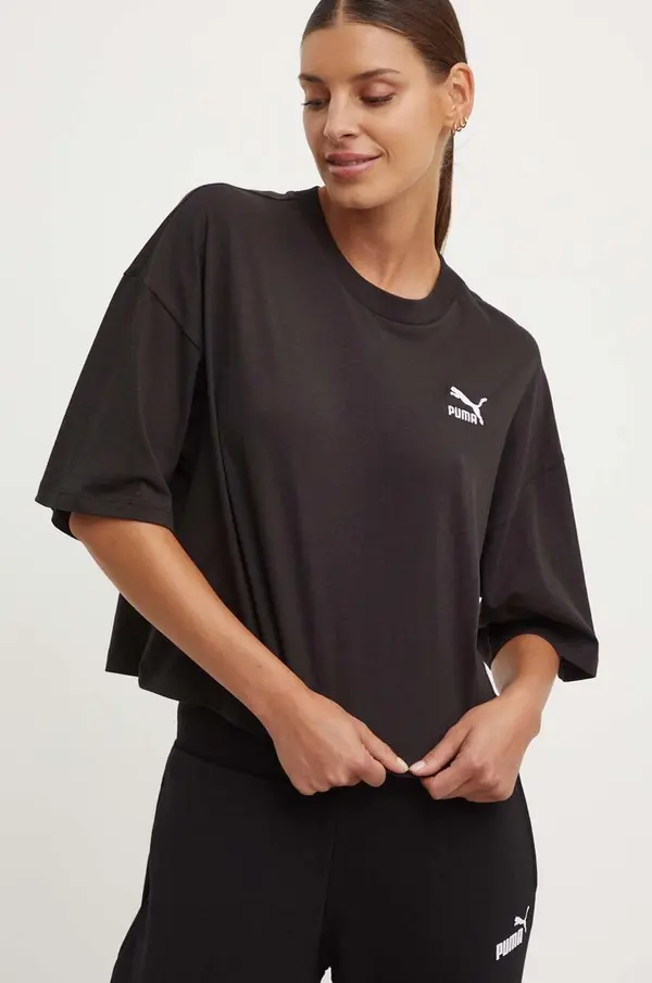 Puma Bombažna kratka majica Puma