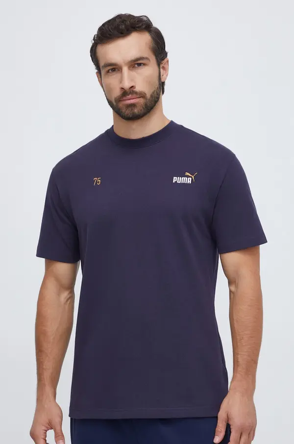 Puma Bombažna kratka majica Puma