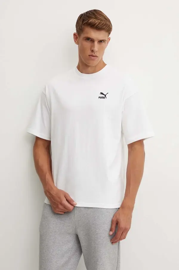 Puma Bombažna kratka majica Puma