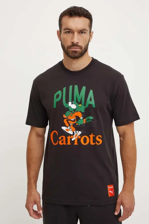 Puma Bombažna kratka majica Puma PUMA X CARROTS Graphic Tee