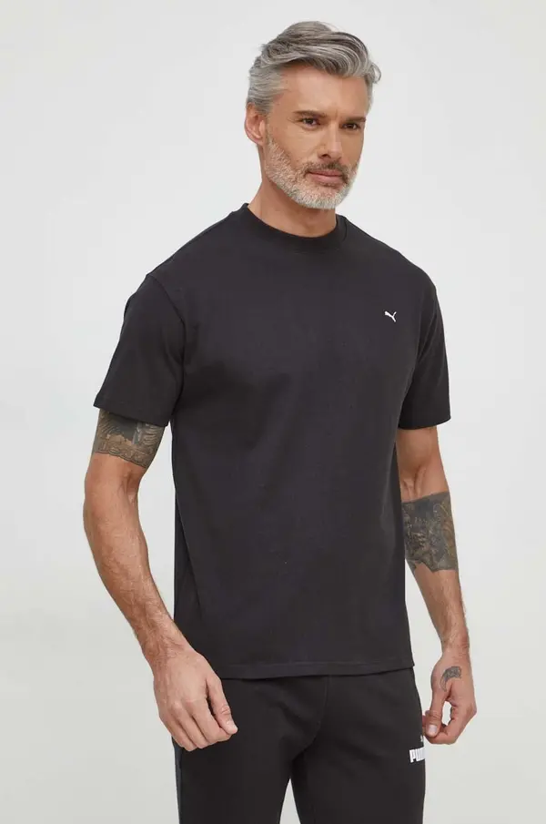Puma Bombažna kratka majica Puma