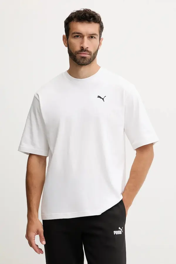 Puma Bombažna kratka majica Puma
