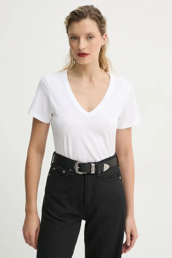rag & bone Bombažna kratka majica Rag & Bone