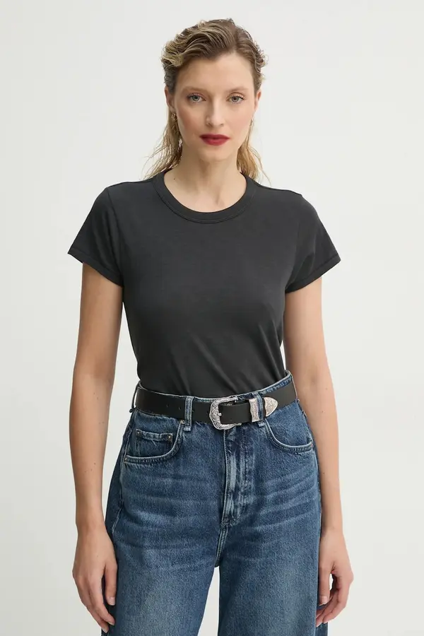 rag & bone Bombažna kratka majica Rag & Bone
