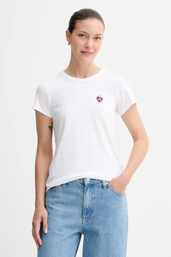 rag & bone Bombažna kratka majica Rag & Bone