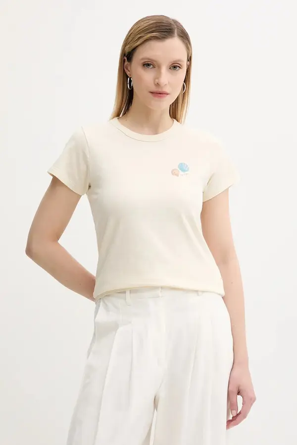 rag & bone Bombažna kratka majica Rag & Bone