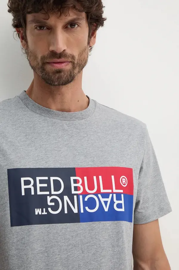 Red Bull Racing x Pepe Jeans Bombažna kratka majica Red Bull Racing x Pepe Jeans Red Bull Racing x Pepe Jeans