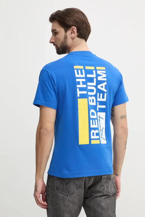 Red Bull Racing x Pepe Jeans Bombažna kratka majica Red Bull Racing x Pepe Jeans REDBULL TEAM TEE