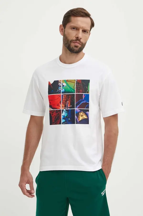 Reebok Classic Bombažna kratka majica Reebok Classic Basketball