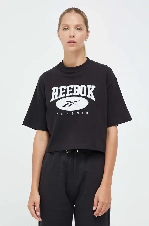 Reebok Classic Bombažna kratka majica Reebok Classic