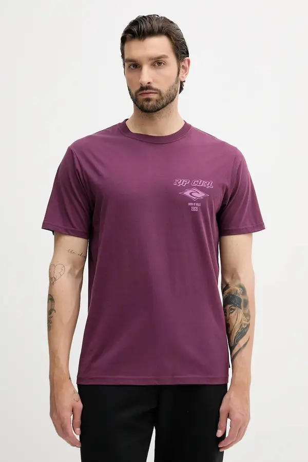Rip Curl Bombažna kratka majica Rip Curl