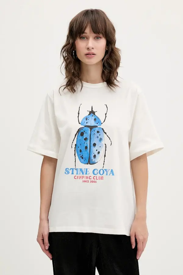Stine Goya Bombažna kratka majica Stine Goya 0