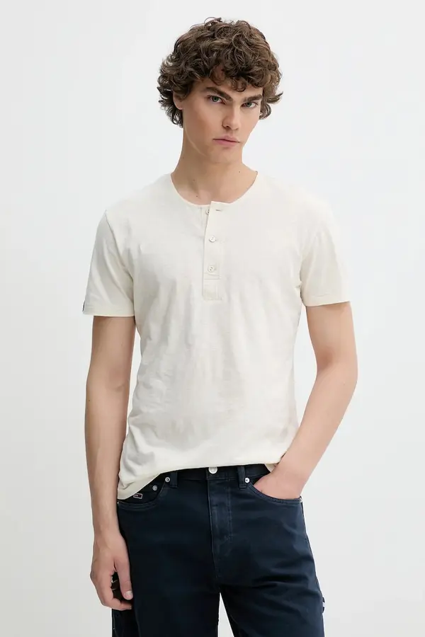 Superdry Bombažna kratka majica Superdry