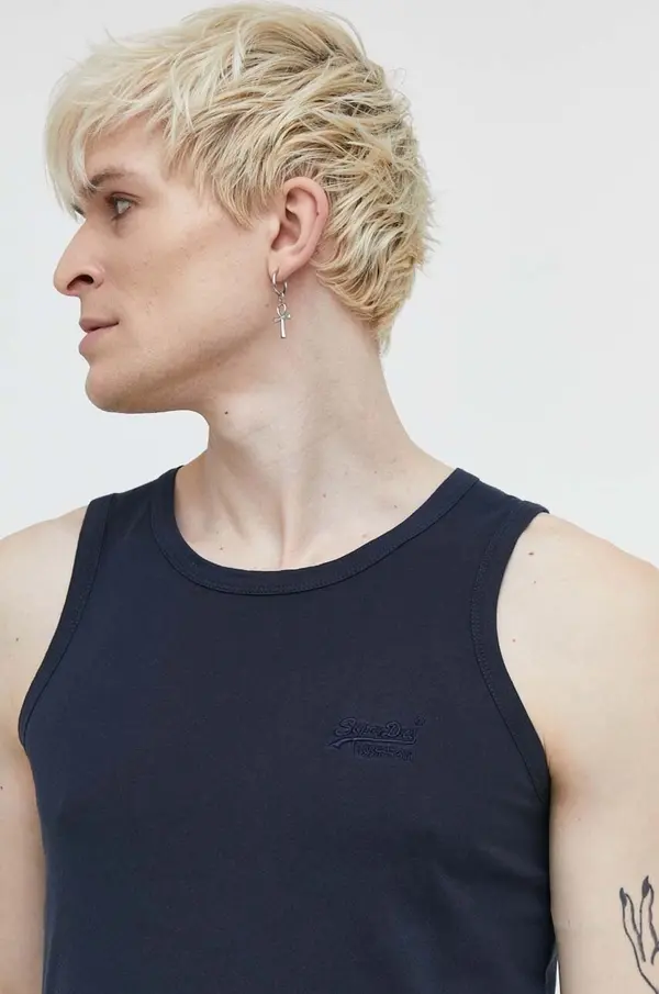 Superdry Bombažna kratka majica Superdry