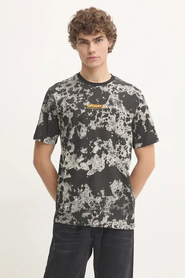 Superdry Bombažna kratka majica Superdry