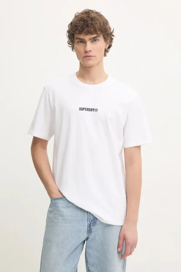 Superdry Bombažna kratka majica Superdry