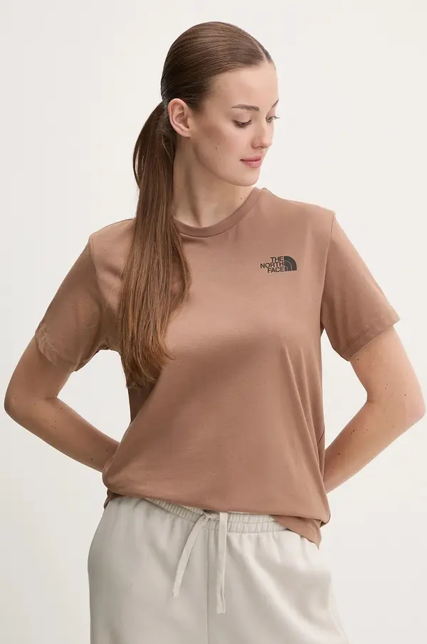 The North Face Bombažna kratka majica The North Face Box Relaxed