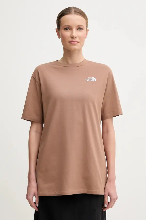 The North Face Bombažna kratka majica The North Face Essential