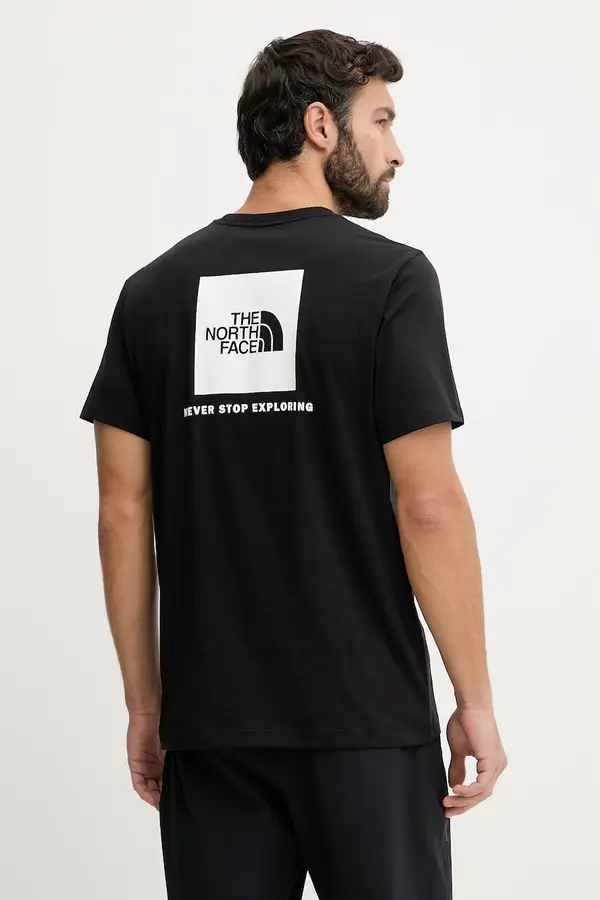 The North Face Bombažna kratka majica The North Face EVOLUTION